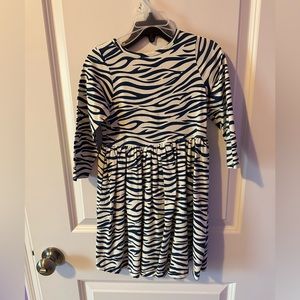 Zebra dress
